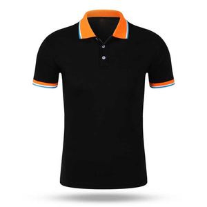Camisetas de Hombre en Oferta, Alta Calidad, 100% Algodón, Bordadas, Transpirables, con Patrón Sólido y Cuello Jersey - Product Image 6