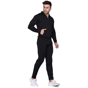 Venta al por mayor de marca famosa de dos piezas conjunto de chándal de los hombres de alta calidad de los hombres de fitness conjuntos personalizados Jogger conjuntos de los hombres/ - Product Image 3