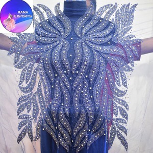 Best Quality Ethnic Women Bollywood Saree <strong>Blouse</strong> with Beaded Embroidery Available in Custom Size and Colors Made in India Export - Product Image 1