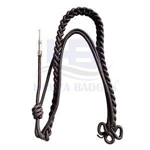 Nouvel arrivage Offre Spéciale Aiguillette Équipement uniforme Fil de soie Taille et couleur personnalisables Fabrication durable Hamza Badges Vente en ligne - Product Image 5