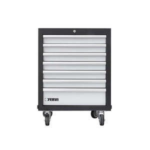 Rolling Tool Chest Trolley Steel and Iron Tool Cabinet with Drawers for Tool <b>Storage</b> and <b>Workshop</b> Use - Product Image 1