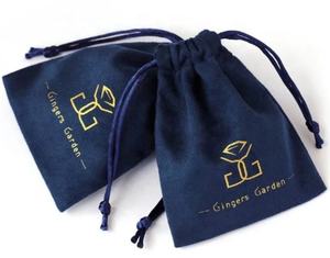 Velvet Pouch, Coin <b>Bag</b>, Promotional Bank <b>Bag</b>, Custom Printed Coin <b>Drawstring</b> <b>Bag</b> - Product Image 4