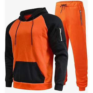 OEM 2024 Offre Spéciale Hommes Décontracté Uni Impression Personnalisée Sport Coton Polaire Survêtement - Product Image 3