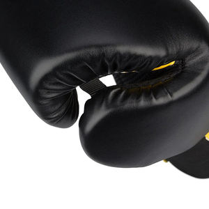 Guantes de Boxeo Profesionales de Cuero para Hombre, Tamaño y Color Personalizables, Duraderos, Transpirables, Antiarrugas - Product Image 4