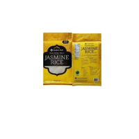 Riz Jasmin Biologique à Grains Longs de Thaïlande en Gros, Parboiled Parfumé Séché AD, 5% de Brisure, Récolte 2025, pour la Cuisson