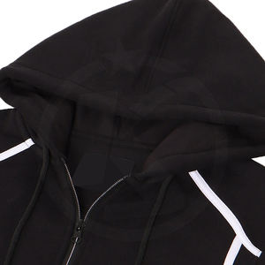 Wholesale Fashion Men Custom Logo Winter Zipper-Up <b>Polyester</b> <b>Hoodies</b> Regular Fit High Quality Quick Dry & Breathable Best Price - Product Image 6