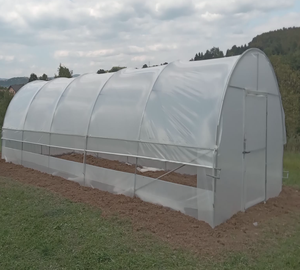 6*8m <span class=keywords><strong>Mini</strong></span> <span class=keywords><strong>Serre</strong></span> Tunnel <span class=keywords><strong>Culture</strong></span> Déshumidificateur Polycarbonate Feuille Jardin <span class=keywords><strong>Serre</strong></span> Système Accessoires - Product Image 5