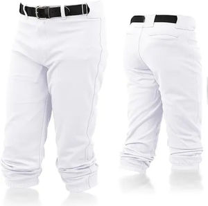 Pantalons de baseball personnalisés de haute qualité, respirants, anti-froissement, séchage rapide, unisexe, personnalisables, vêtements d'équipe professionnels, OEM - Product Image 5