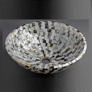 Nouveau lavabo de cuisine en nacre de qualité supérieure pour la décoration de l'Inde par RF Crafts - Product Image 3