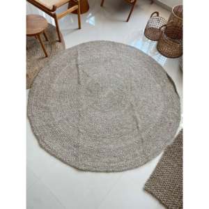 พรมอักเซล มิกซ์ เบนัง ราปัต ทรงกลม - Product Image 2