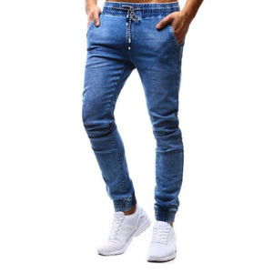 Quần Jean Nam Cao Cấp Co Giãn Mùa Hè Mỏng Thoáng Khí Phong Cách Cá Tính Xuất Khẩu Từ Bangladesh - Product Image 2