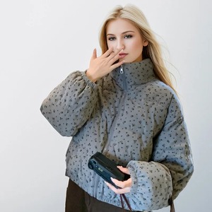 Veste pour femme de qualité supérieure, très vendue, veste matelassée pour femme, personnalisation par sublimation, veste d'hiver - Product Image 4