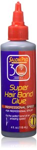 กาวติดผมซาลอนโปร 30 วินาที ขนาด 4 ออนซ์ - Product Image 1
