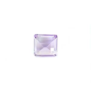 Ametyste facettée de 7,74 carats, certifiée GIA, citrine jaune, saphir synthétique, pierre précieuse polie, traitée thermiquement, forme poire, hauteur 8 mm - Product Image 2