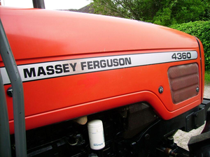 Nuevo Tractor Agrícola Massey Ferguson Auténtico en Venta con Todos los Accesorios, Nuevo Tractor Massey Ferguson - Product Image 2