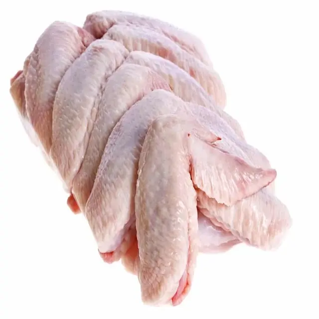 Ailes d'articulation de poulet surgelées halal de la meilleure qualité disponible