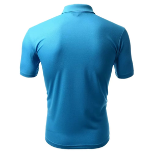 เสื้อกอล์ฟปักลายผ้าสแปนเด็กซ์สำหรับผู้ชายผ้าคอตตอนสแปนเด็กซ์ระบายอากาศได้สำหรับใส่โลโก้ได้ตามต้องการ - Product Image 6