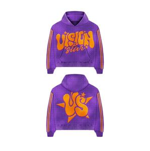 2026 Sudaderas con capucha personalizadas de diseño único con diseños de personalización creativos Ajuste relajado Ropa atractiva Sudadera con capucha de alta calidad - Product Image 5