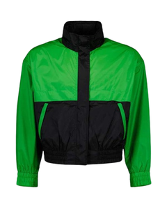 Top Quality Wholesale Color Block Nylon Zipper Windbreaker <b>Jacket</b> Plus Size Waterproof Breathable <b>Lightweight</b> Nylon <b>Women</b> <b>Jacket</b> - Product Image 1