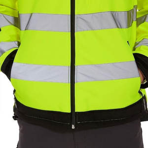 Chaqueta de seguridad de alta calidad ropa de trabajo chaquetas de hombre con material de la mejor calidad al por mayor Pakistán - Product Image 4