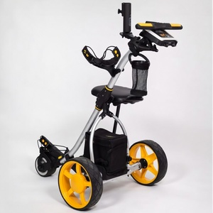 Carrito de Golf Eléctrico Profesional con Control Remoto – Serie Elite, Carro de Golf de Doble Motor con Control de 9 Velocidades - Product Image 3