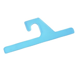 Bestiform tùy chỉnh nhựa Giày móc áo với câu hỏi Mark móc cho bao bì hàng may mặc - Product Image 1