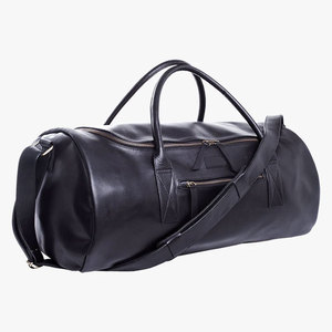 ผ้าขอบหนังพับได้น้ำหนักเบาขนาดใหญ่นำกลับมาใช้ใหม่ได้มีซิปโลโก้ Weekender - Product Image 1