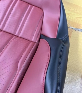 Housse de siège de voiture de luxe personnalisée pour <span class=keywords><strong>Honda</strong></span> HR-V 2015-2016 Housses de siège en cuir pour voiture Accessoires de voiture Housse de siège avant arrière - Product Image 3