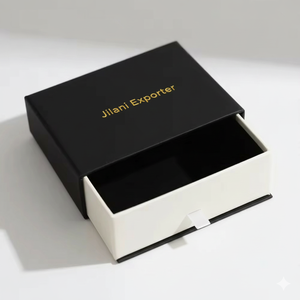 Caja de Cartón de Lujo Personalizada con Cajón Deslizante, Materiales Reciclados, Laminación Mate, Cierre Magnético - Empaque de Regalo Personalizable - Product Image 6