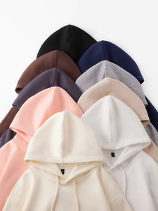 Sweats à capuche et sweat-shirts unisexes de haute qualité 100 coton vêtements de sport décontractés d'extérieur Design personnalisé - Product Image 6