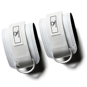 Accesorios de Gimnasio con Logotipo Personalizado, Correa Ajustable para Tobillo Acolchada de Neopreno para Ejercicios de Glúteos, Correas de Poliéster para Máquinas de Cable - Product Image 2