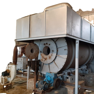 ตัวแปลงน้ำมันเป็นเชื้อเพลิงโลหะไฮดรอลิก3ตันแบริ่งตะกั่วรีไซเคิลควบคุมอุณหภูมิได้อย่างแม่นยำ - Product Image 2