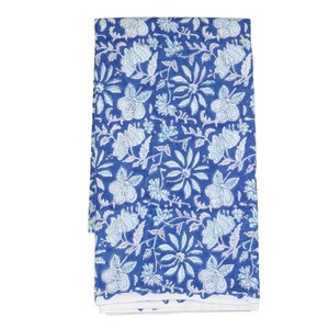 Tela de algodón con estampado de bloques de mano, hermoso diseño para el hogar, ropa de cama, bolsas y accesorios, material en bruto, estampado de bloques de mano - Product Image 5