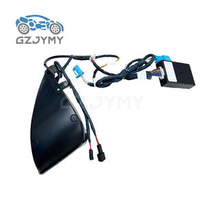 ทวีตเตอร์แบบหมุนได้4D พร้อมไฟ64สีสำหรับ Mercedes-Benz CLA-Class C W205 X253 GLC - Product Image 5