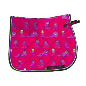 Silla de Montar Personalizada con Logotipo Impreso, Ecológica, Cómoda, Multiusos, para Salto, con Cordones Coloridos, Estilo Occidental e Inglés - Product Image 4