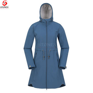 2023 femmes coquille souple polaire veste respirant chauffé haute qualité hiver Snowboard vêtements avec coton remplissage tricoté processus - Product Image 6