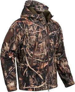 Chaquetas de Caza con Camuflaje de Última Tendencia para Jóvenes, Impermeables, Transpirables, Duraderas, Ligeras, Resistentes al Sol, Equipo de Tiro Personalizado de Nailon - Product Image 2