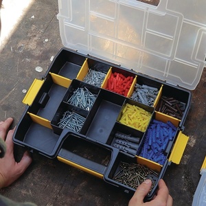 กล่องเก็บของ Stanley SortMaster Junior รุ่น W375xD292xH67 มม. 14 ช่อง แบบคละสี/คละแบบ - Product Image 3