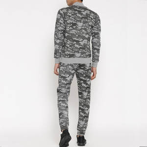 Nouvelle arrivée 2025 bon article fabriqué en usine Camouflage survêtement fabricant en gros pas cher prix hommes Camouflage survêtement - Product Image 4