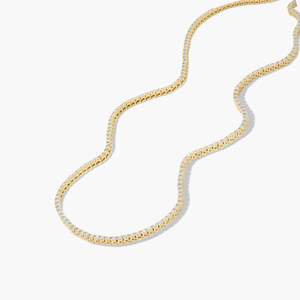 Luxury 4.50mm Round Cut Moissanite Diamond Tennis Chain Hip Hop Bling <b>Silver</b>/10K Gold Plated <b>Necklace</b> Perfect for Gifting - Product Image 4