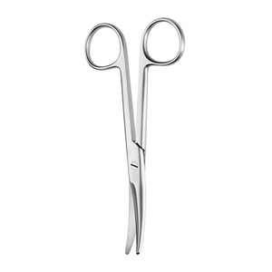 กรรไกรสเตนเลสทางการแพทย์14ซม. พื้นฐานของเครื่องมือผ่าตัดกรรไกรตัดตรงสำหรับห้องผ่าตัด - Product Image 2
