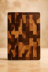 Planche à découper et plateau de service en bois-Durable et durable au lave-vaisselle - Product Image 4