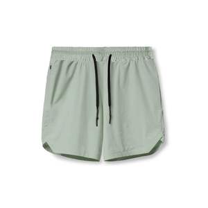Short tissé monocouche à séchage rapide pour hommes, pantalon de sport confortable et décontracté, style respirant - Product Image 1
