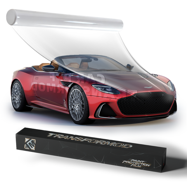 Professional Grade 8.5mil TPU Self Healing Anti Scratch Anti UV Paint Protection Film PPF Roll for Automotive