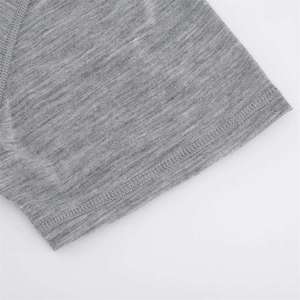 เสื้อยืดผู้ชายคุณภาพสูง ผลิตตามสั่ง ถักจากผ้าฝ้ายออร์แกนิค 100% แขนสั้น ทรงปกติ ระบายอากาศได้ดี แห้งเร็ว - Product Image 5