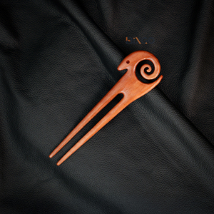 Haute qualité Vietnam gros corne de buffle mouton cheveux à la main style fourchette écologique Durable unisexe accessoires de mode - Product Image 4