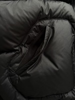 Veste matelassée pour homme, coupe ample, multi-poches, épaisse et chaude, style streetwear décontracté, personnalisable OEM/ODM