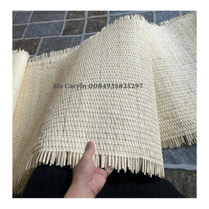 Rollo de correas de caña de ratán natural al por mayor, malla de muebles de diferentes patrones de Vietnam, decoración del hogar a precio barato - Product Image 5