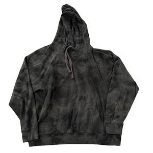 เสื้อมีฮู้ดและเสื้อกันหนาวแขนยาวแบบสวมหัวเสื้อมีฮู้ดสีทึบสำหรับผู้ชาย OEM - Product Image 1