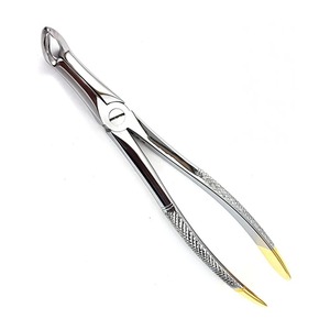 Fórceps de Extracción Dental Manual de Acero Inoxidable de Grado Quirúrgico, Modelo Superior, Certificado CE, Clase II, Juego de Instrumentos para Oídos y Ojos - Product Image 2